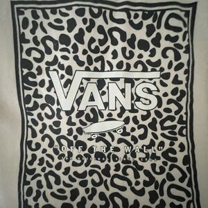 Vans Leopard Print T-Shirt